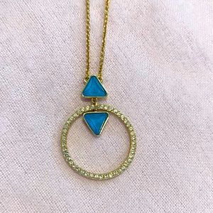 Swarovski crystal necklace.